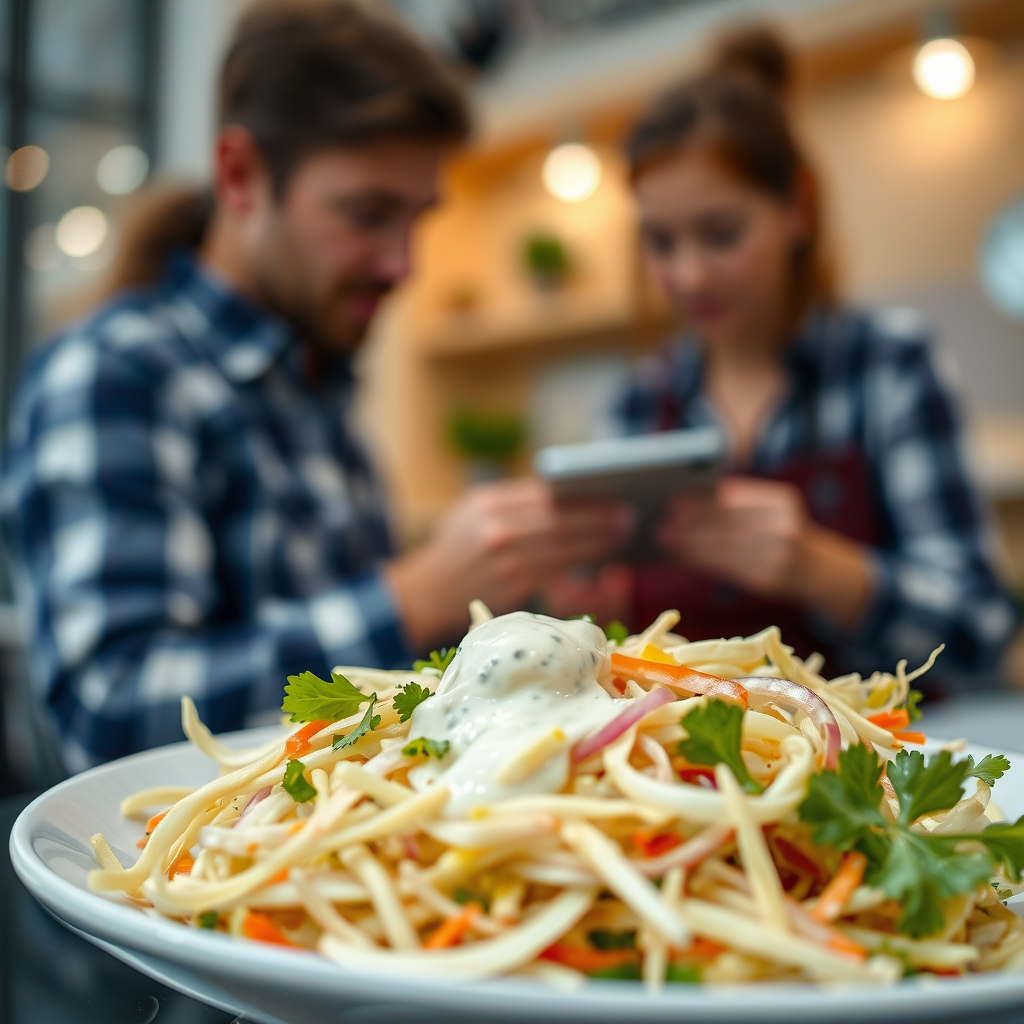 Yogurt-Based Dressing - recipe coleslaw without mayonnaise