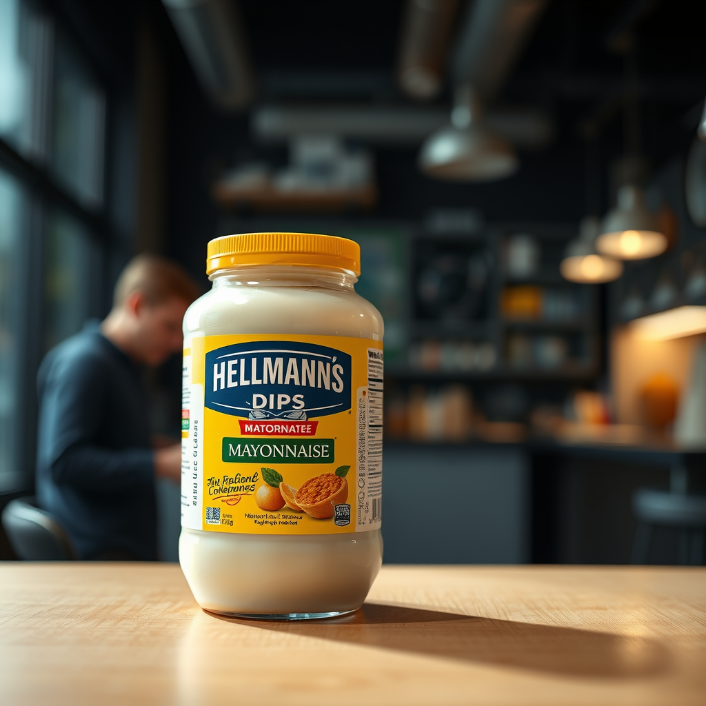 Zesty Dips - recipe hellmann's mayonnaise
