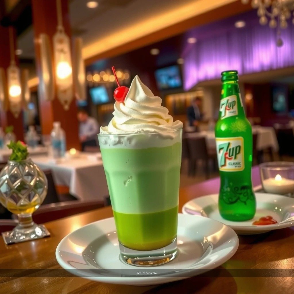 7-Up Ice Cream Punch - ice cream punch recipes 7-up