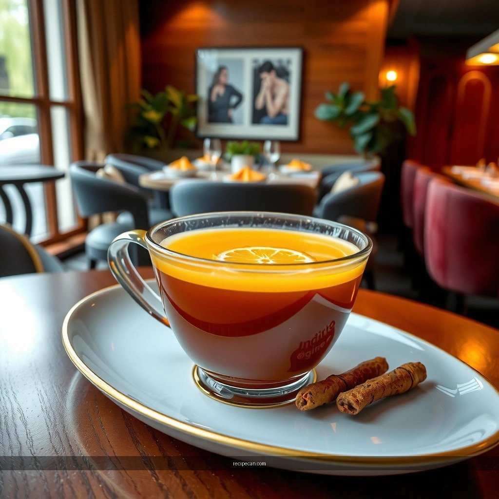 Absorption - tumeric tea recipe