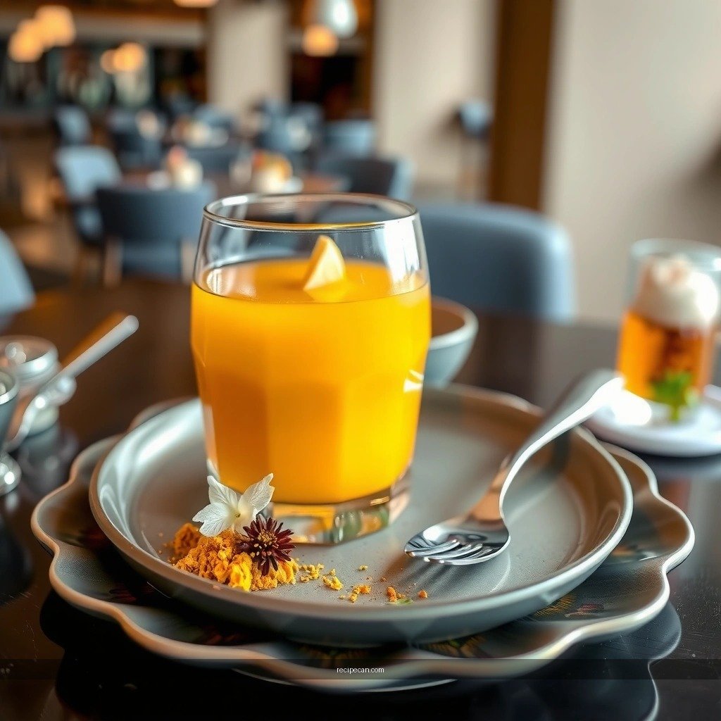 Add-Ins - recipe turmeric tea