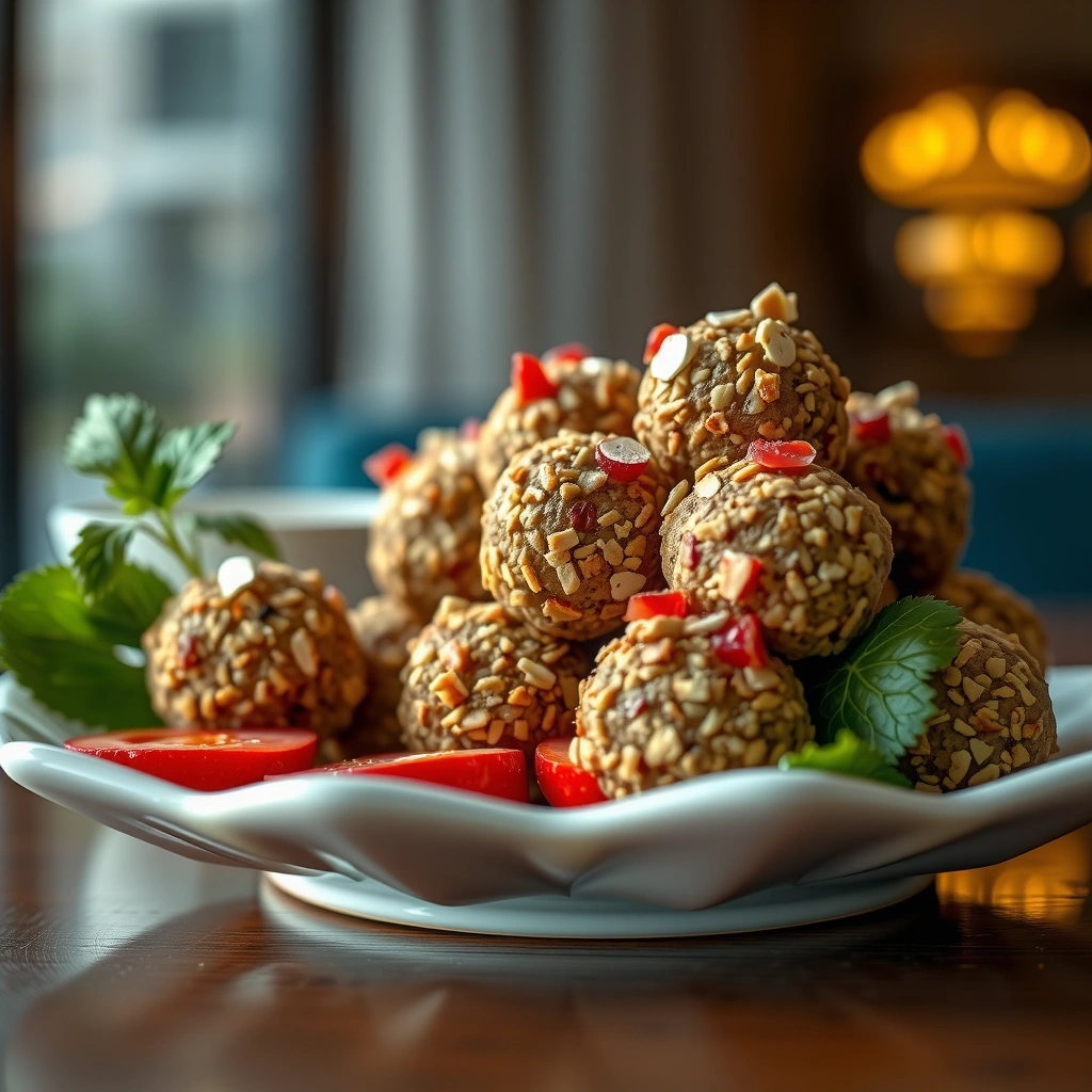 Add-Ins - protein balls recipe no bake
