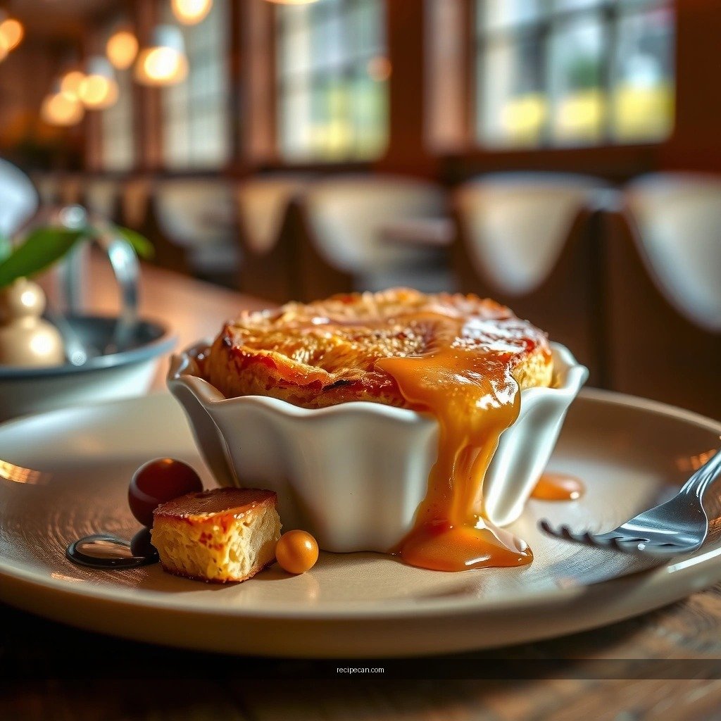 Add-Ins and Flavor Boosters - bread pudding recipe with rum sauce