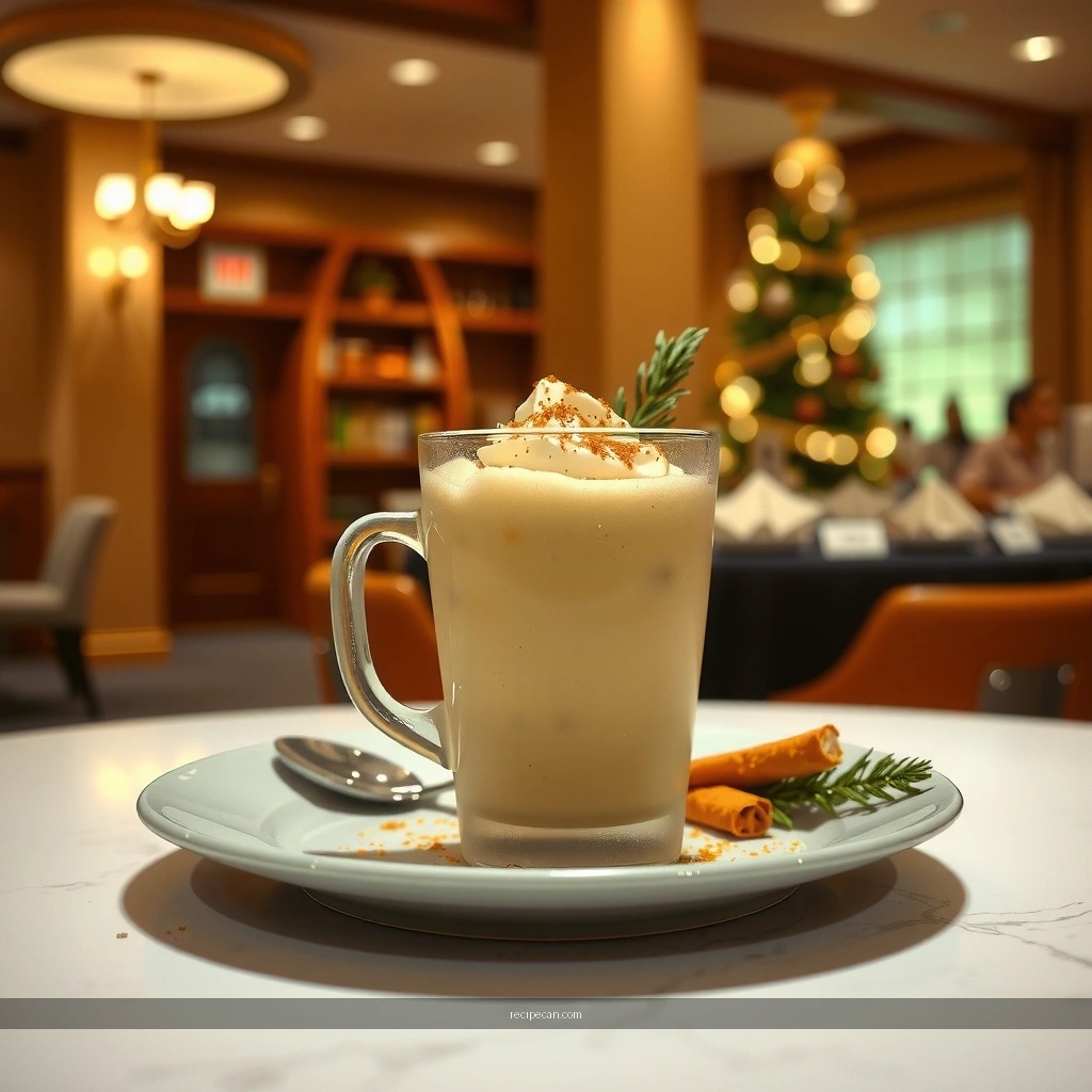 Add-Ins Variations - recipe for eggnog milkshake