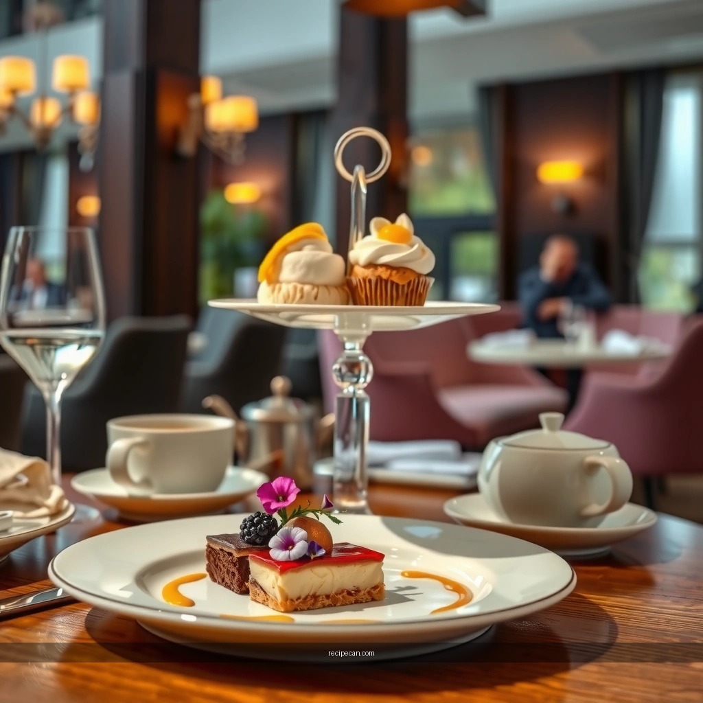 Afternoon Tea Menu - afternoon tea recipes
