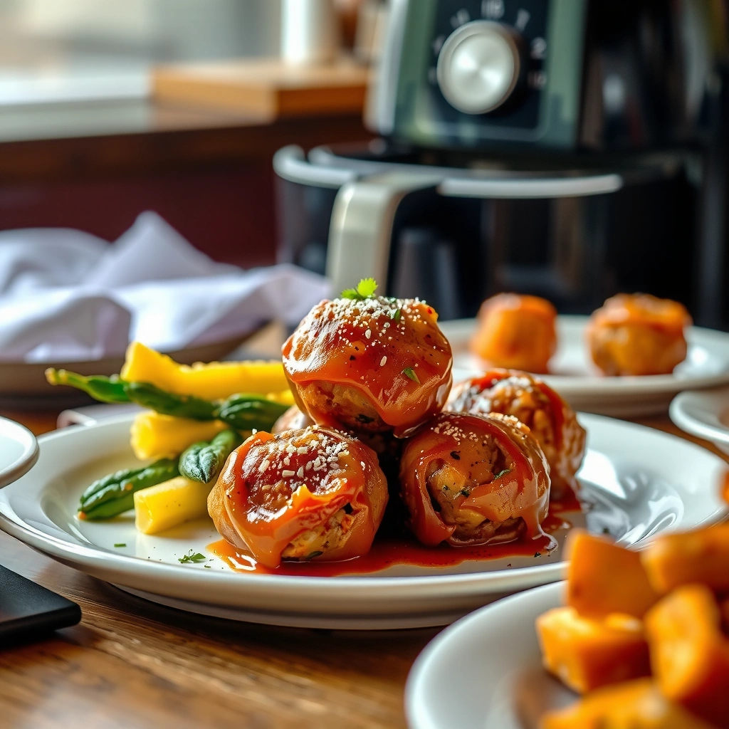 Air Fryer Boudin Balls - recipes for boudin balls