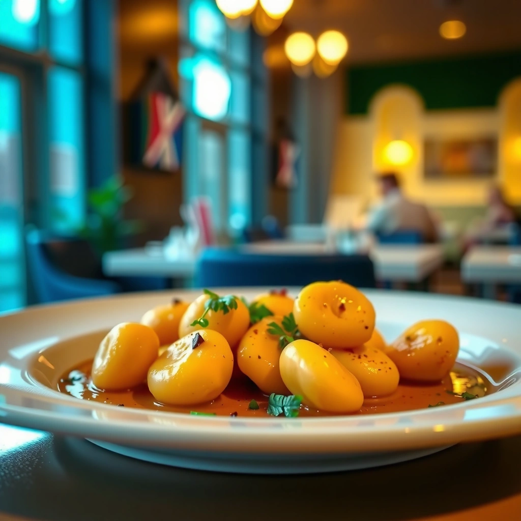 Air Fryer Gnocchi - air fryer gnocchi recipe