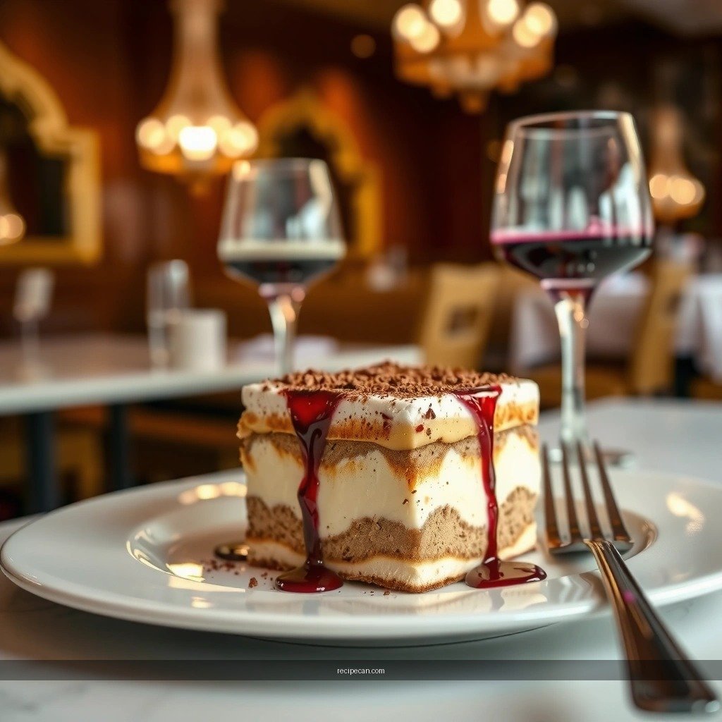 Alcohol - alcohol in tiramisu recipe