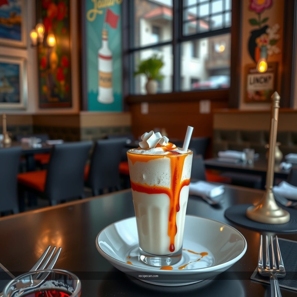 Alcohol and Flavor Base - boozy milkshake recipe