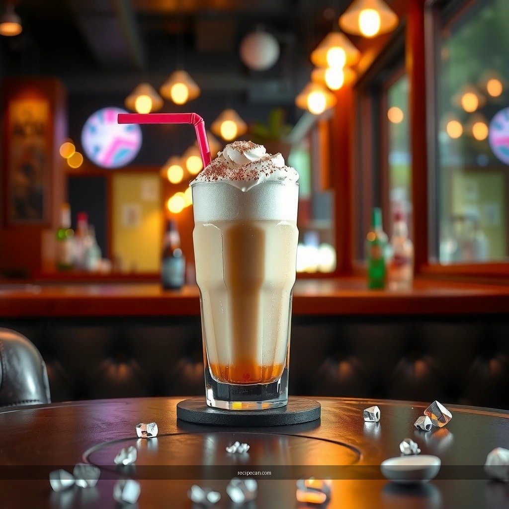 Alcohol Base - alcoholic milkshake recipe
