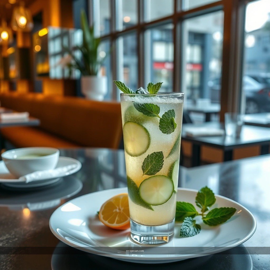 Alcohol-Free Version - healthy mojito recipe