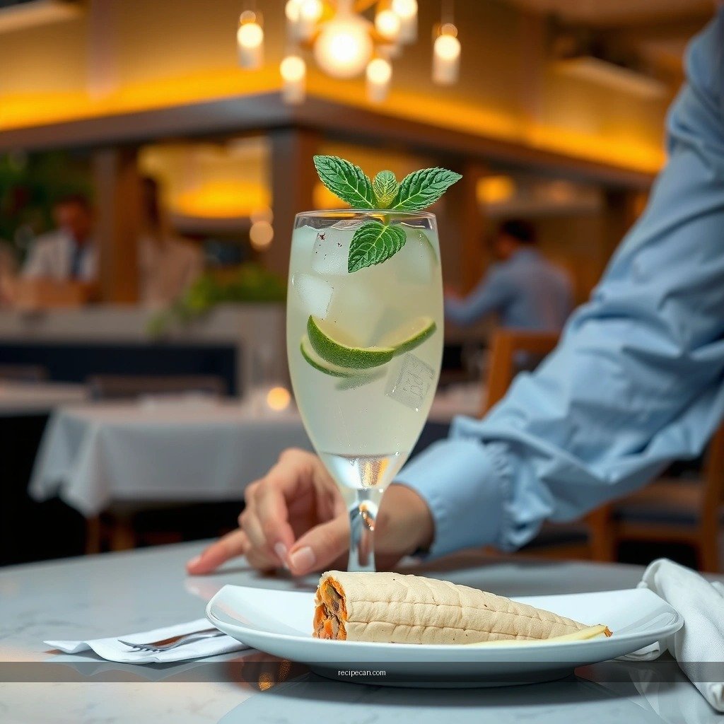 Alcohol Options - low calorie mojito recipe