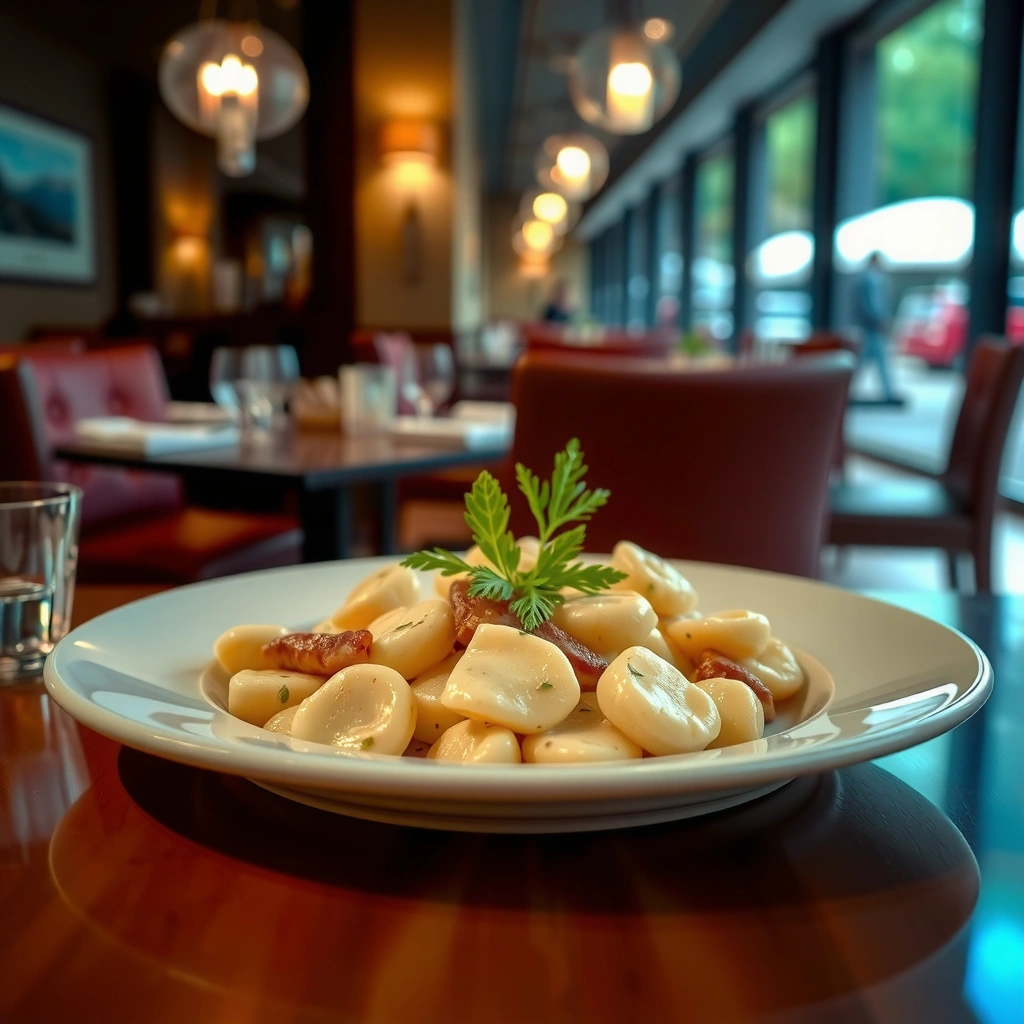 Alfredo Sauce - gnocchi alfredo recipe