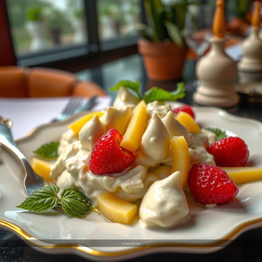 Ambrosia Salad - ambrosia salad recipe pistachio pudding