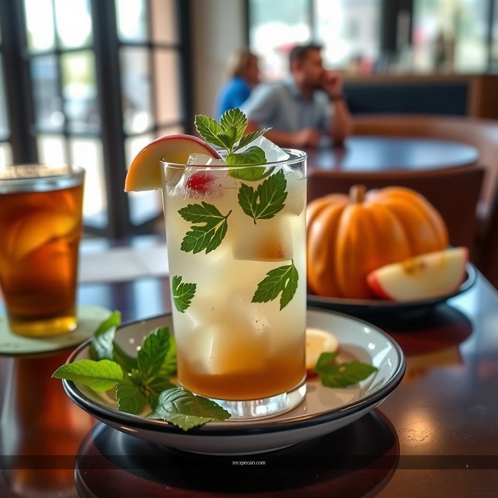 Apple Cider Mint - apple cider mojito recipe