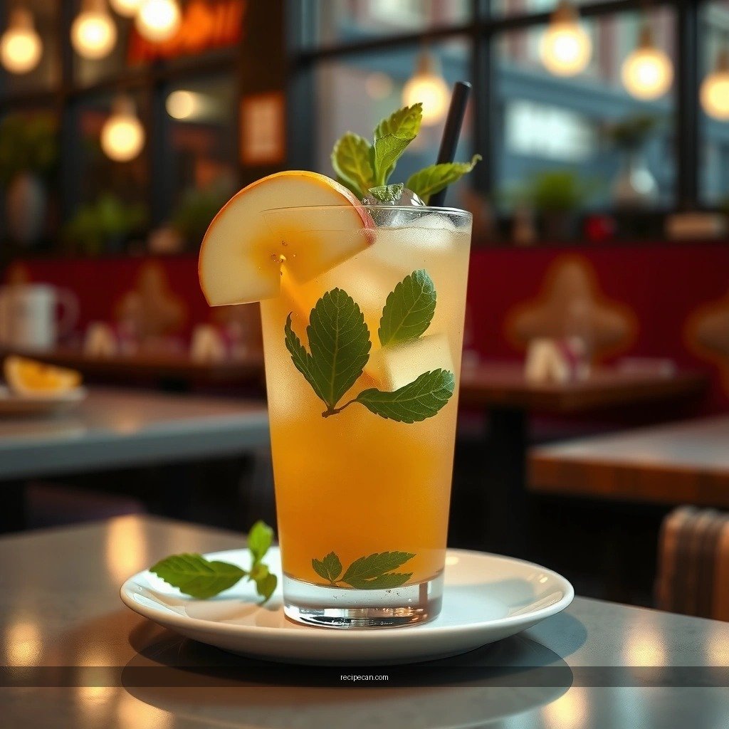 Apple Cider Mojito - apple cider mojito recipe
