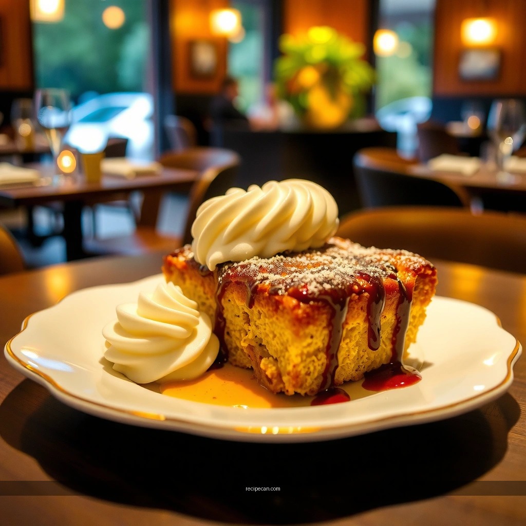Apple-Cinnamon Bread Pudding - fall bread pudding recipes