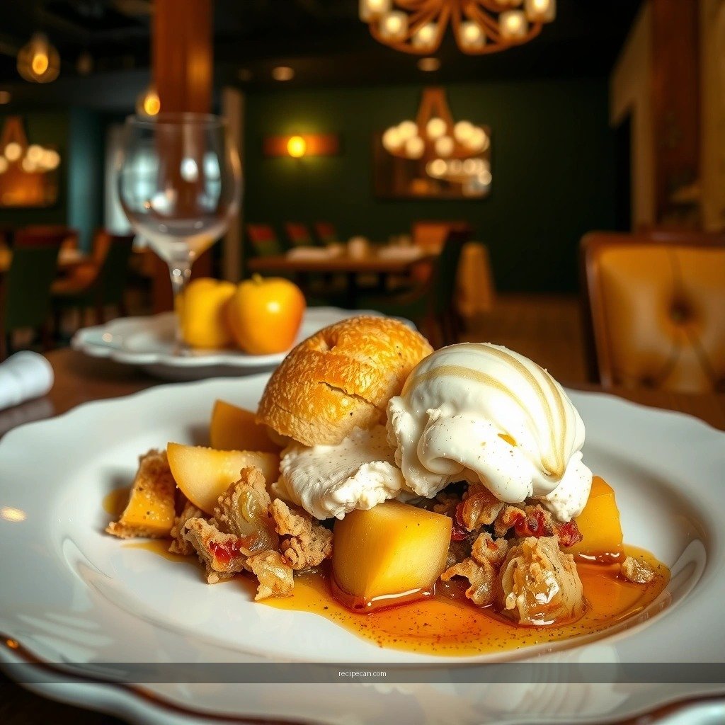 Apple Cobbler Crumble - apple cobbler crumble recipe