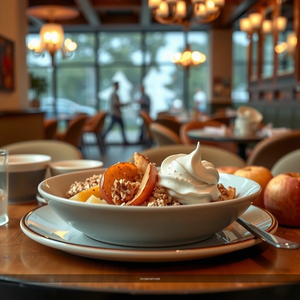 Apple Crumble - recipe for apple crumble using oats