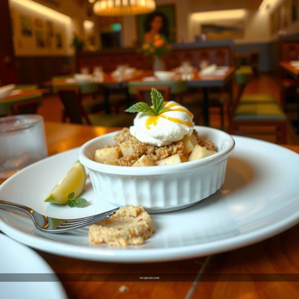 Apple Crumble - easy apple crumble recipes
