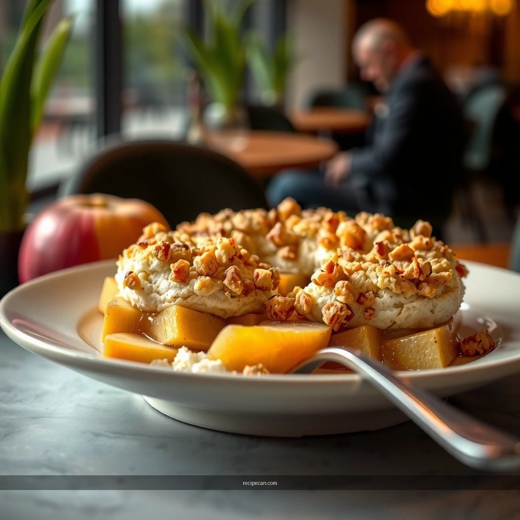 Apple Crumble - apple crumble top recipe