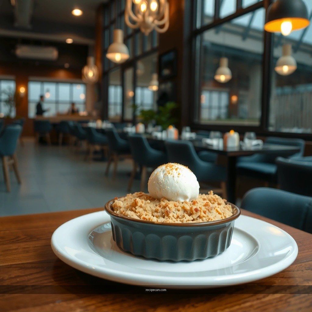 Apple Crumble - apple crumble dessert recipe