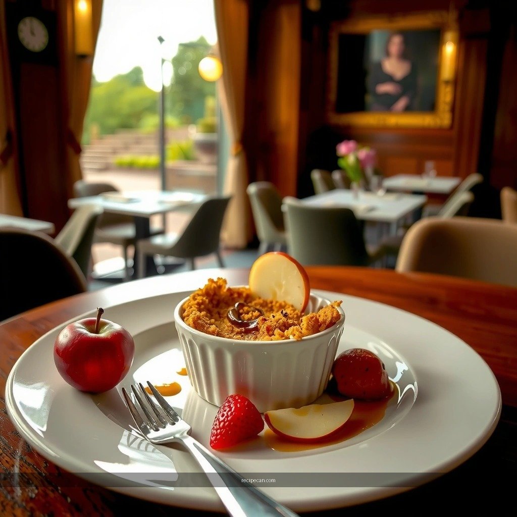 Apple Crumble - apple crumble simply recipes