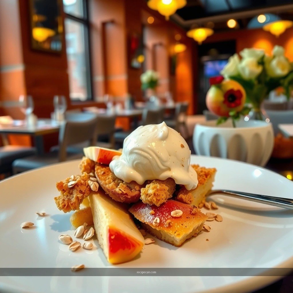 Apple Crumble - apple crumble with oats recipe