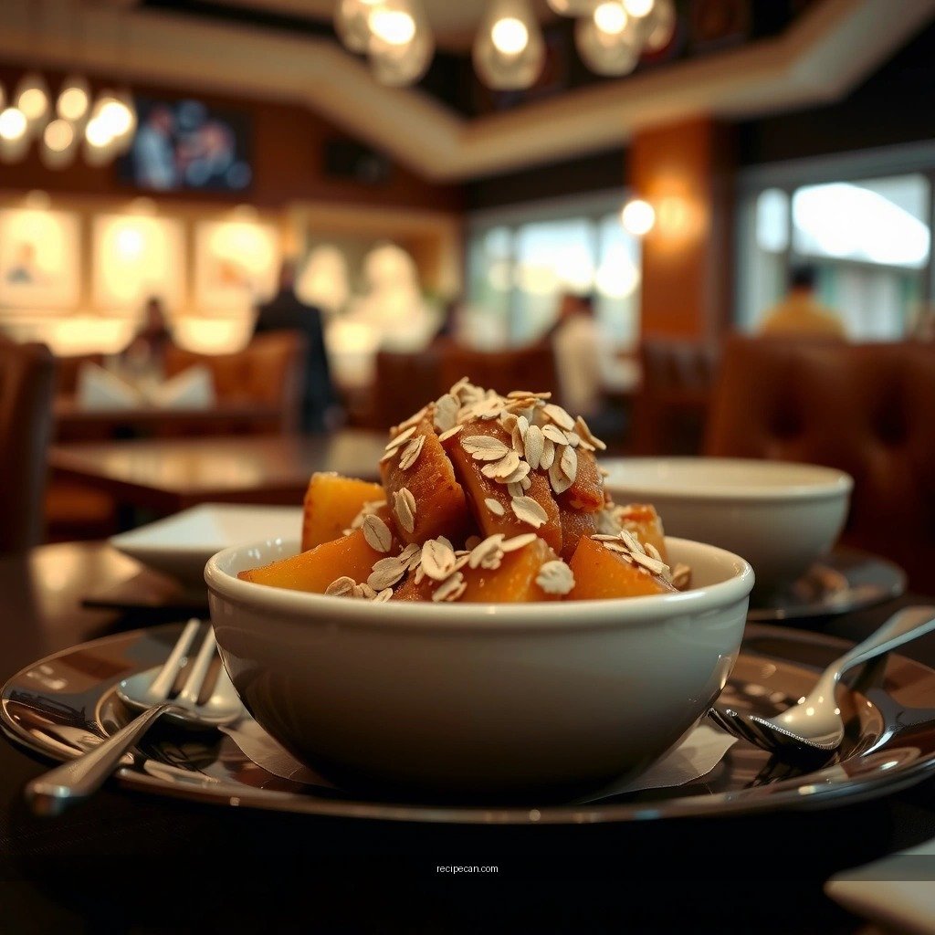 Apple Crumble - recipes for apple crumble with oats