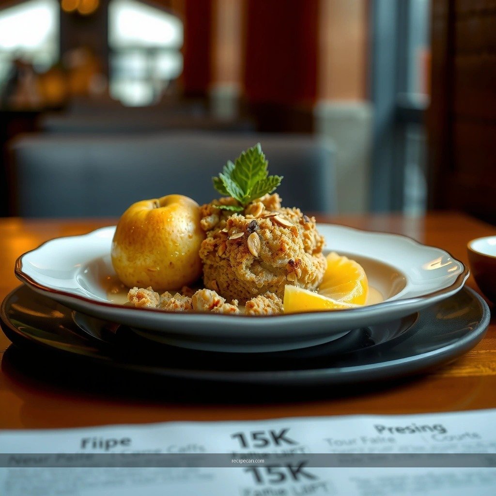 Apple Crumble - apple crumble recipe without oats