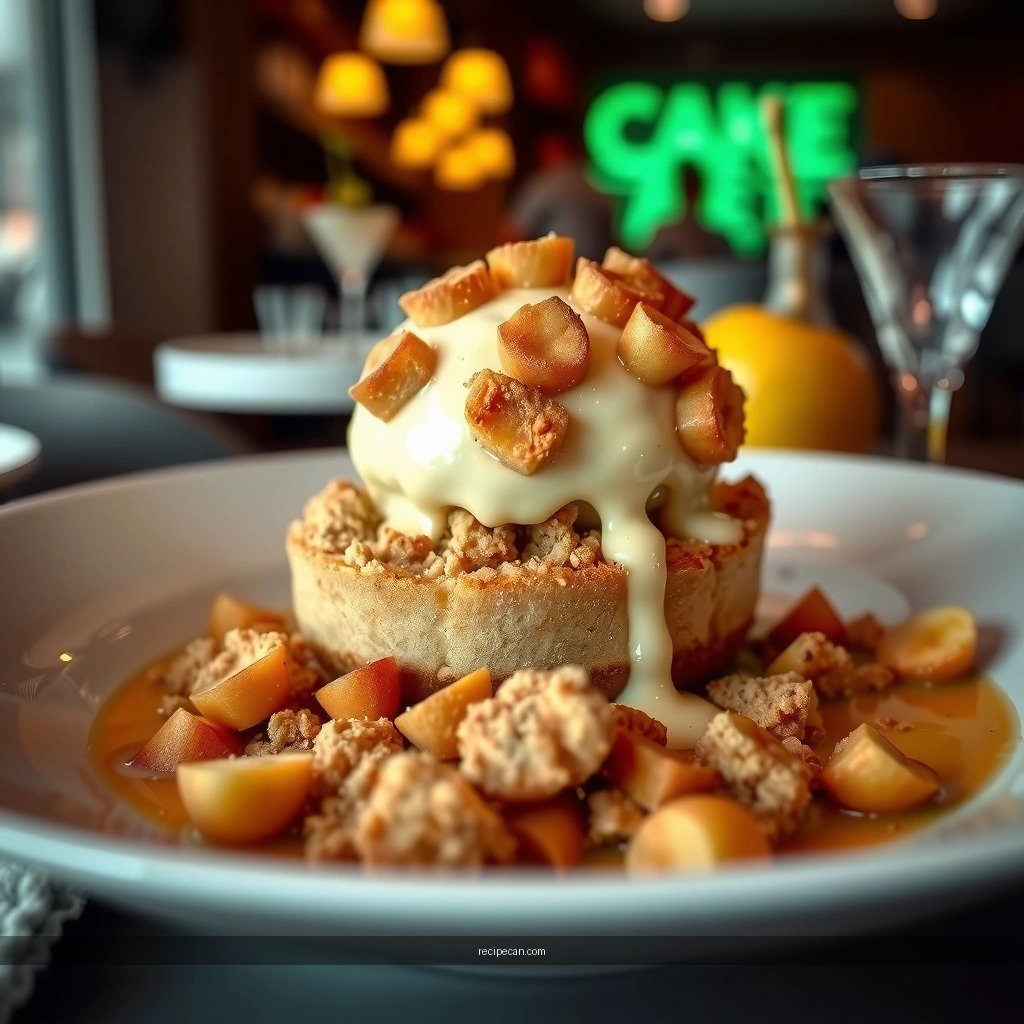 Apple Crumble - easy apple crumble recipes