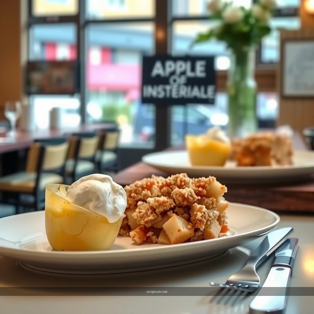 Apple Crumble Crisp - apple crumble crisp recipe