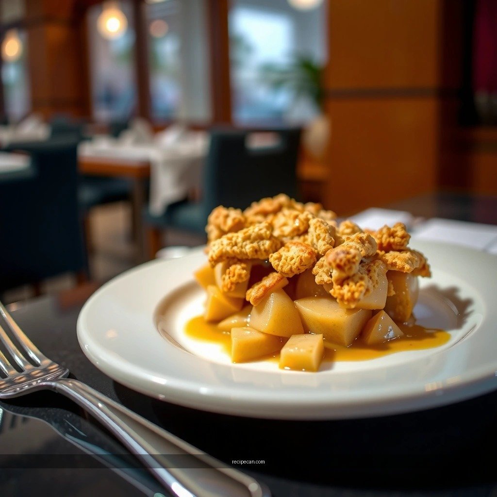 Apple Crumble Filling - apple crumble recipe canned apples