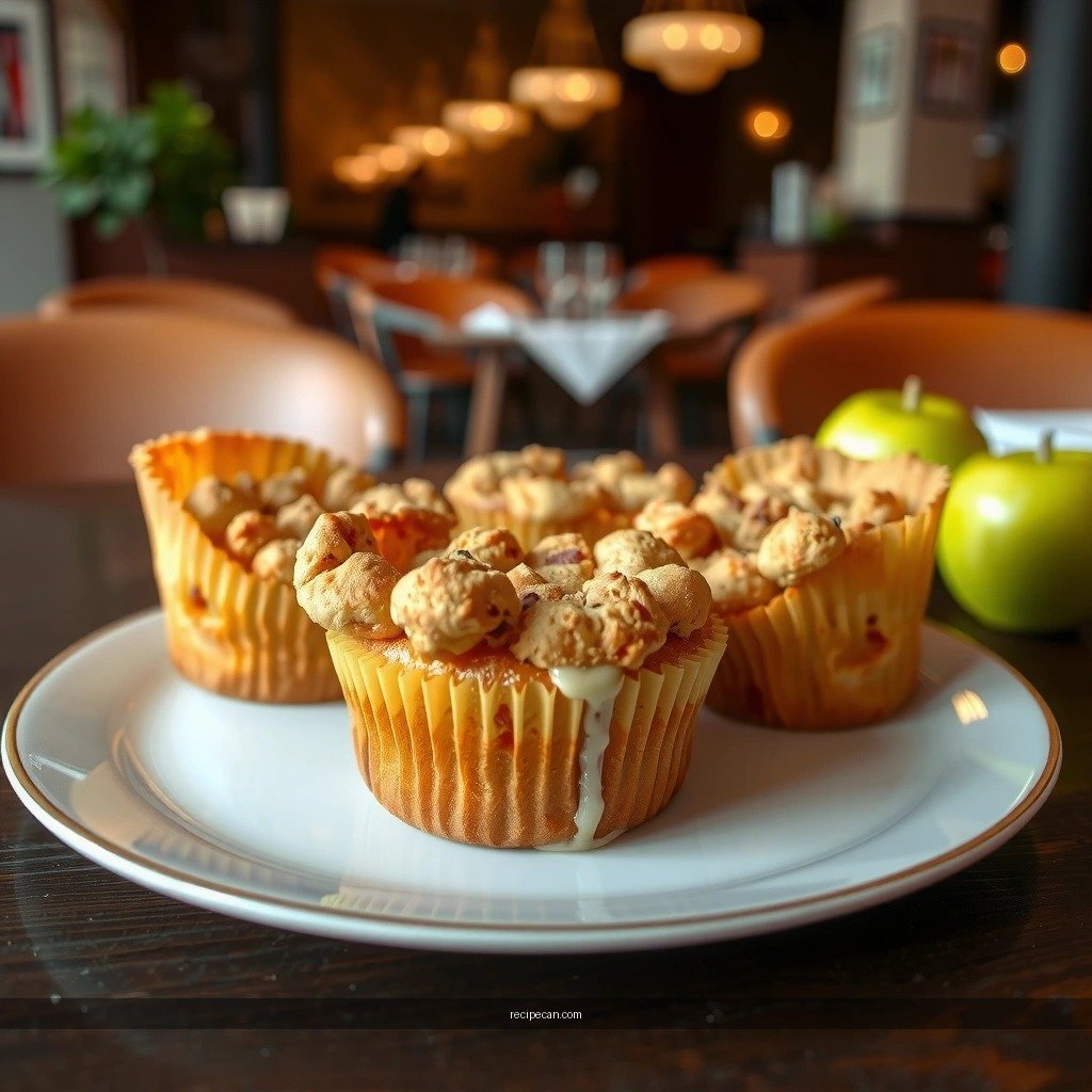 Apple Crumble Muffins - apple crumble muffin recipe