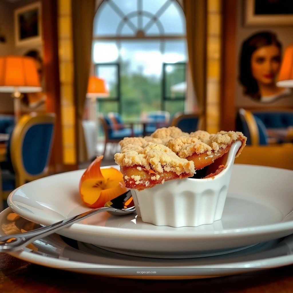 Apple Crumble Pie - apple crumble pie recipe