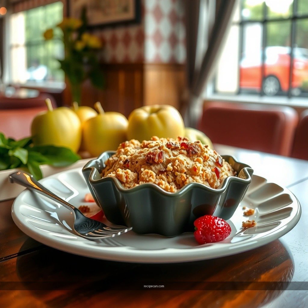 Apple Crumble Recipe - apple crumble recipe topping