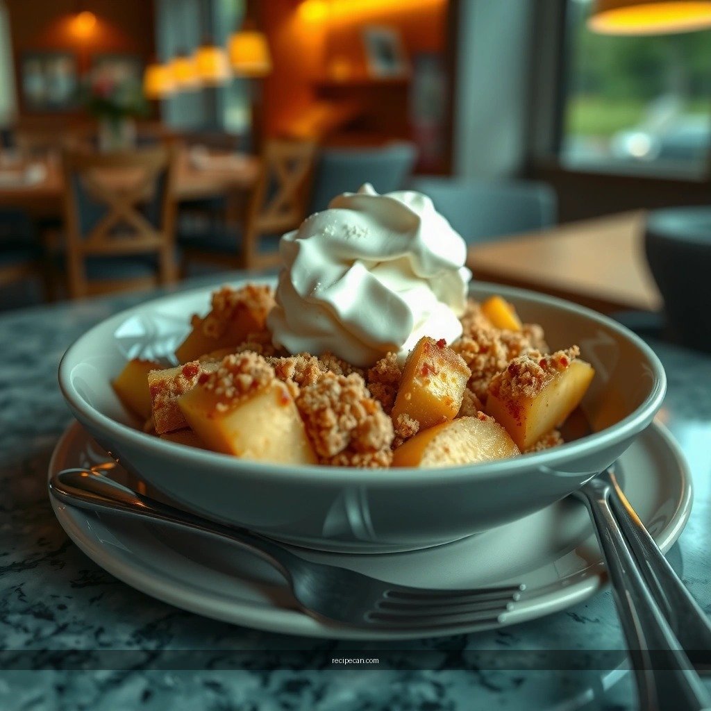 Apple Crumble Topping - apple crumble topping recipe