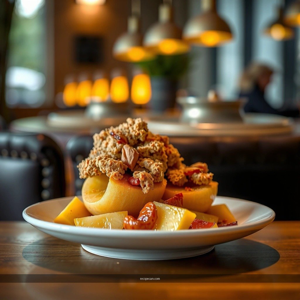 Apple Filling - slow cooker recipes apple crumble