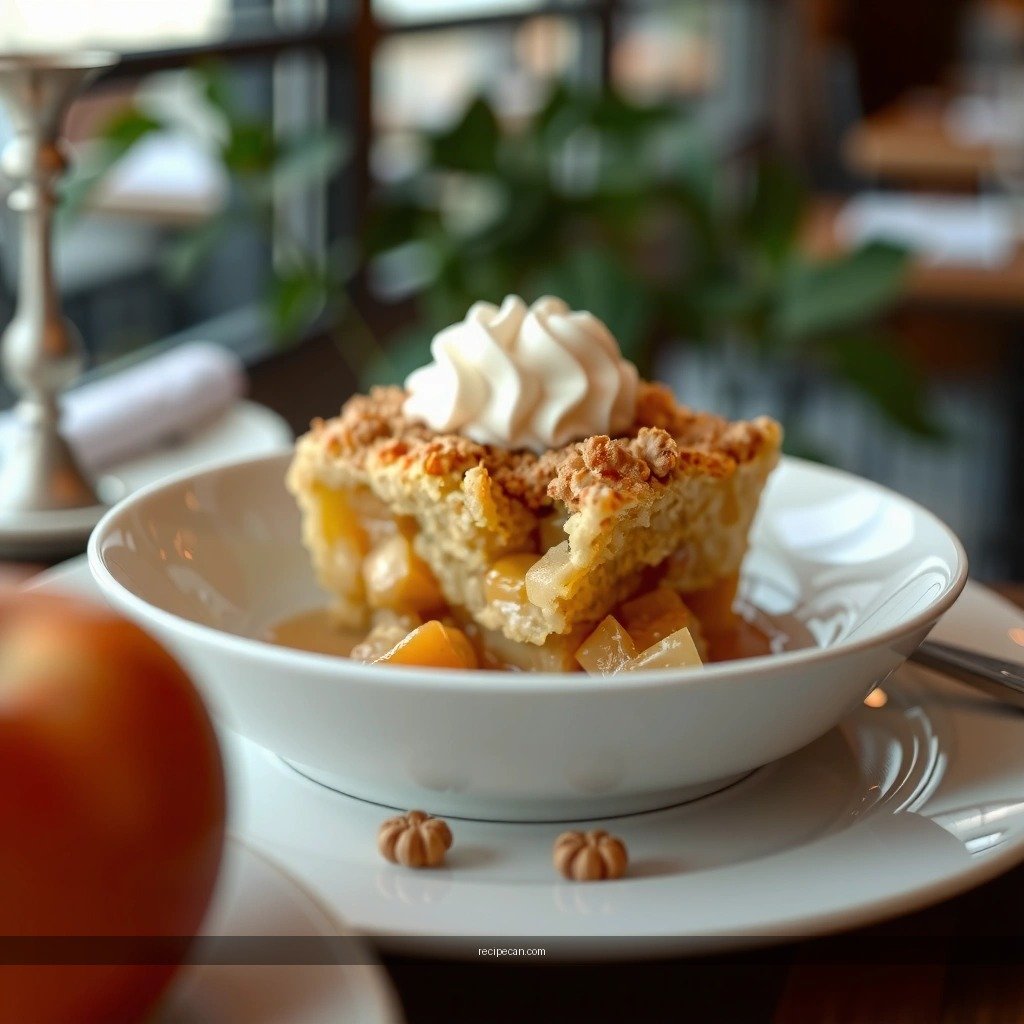 Apple Filling - recipe for apple crumble