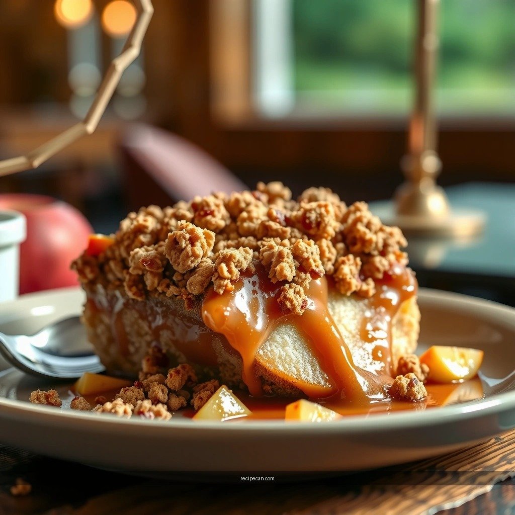 Apple Filling - apple oatmeal crumble recipe