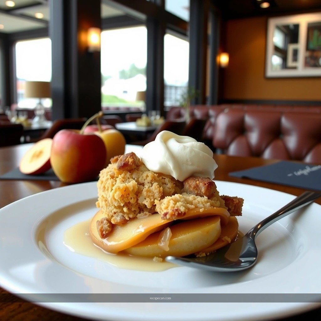 Apple Filling - easiest apple crumble recipe