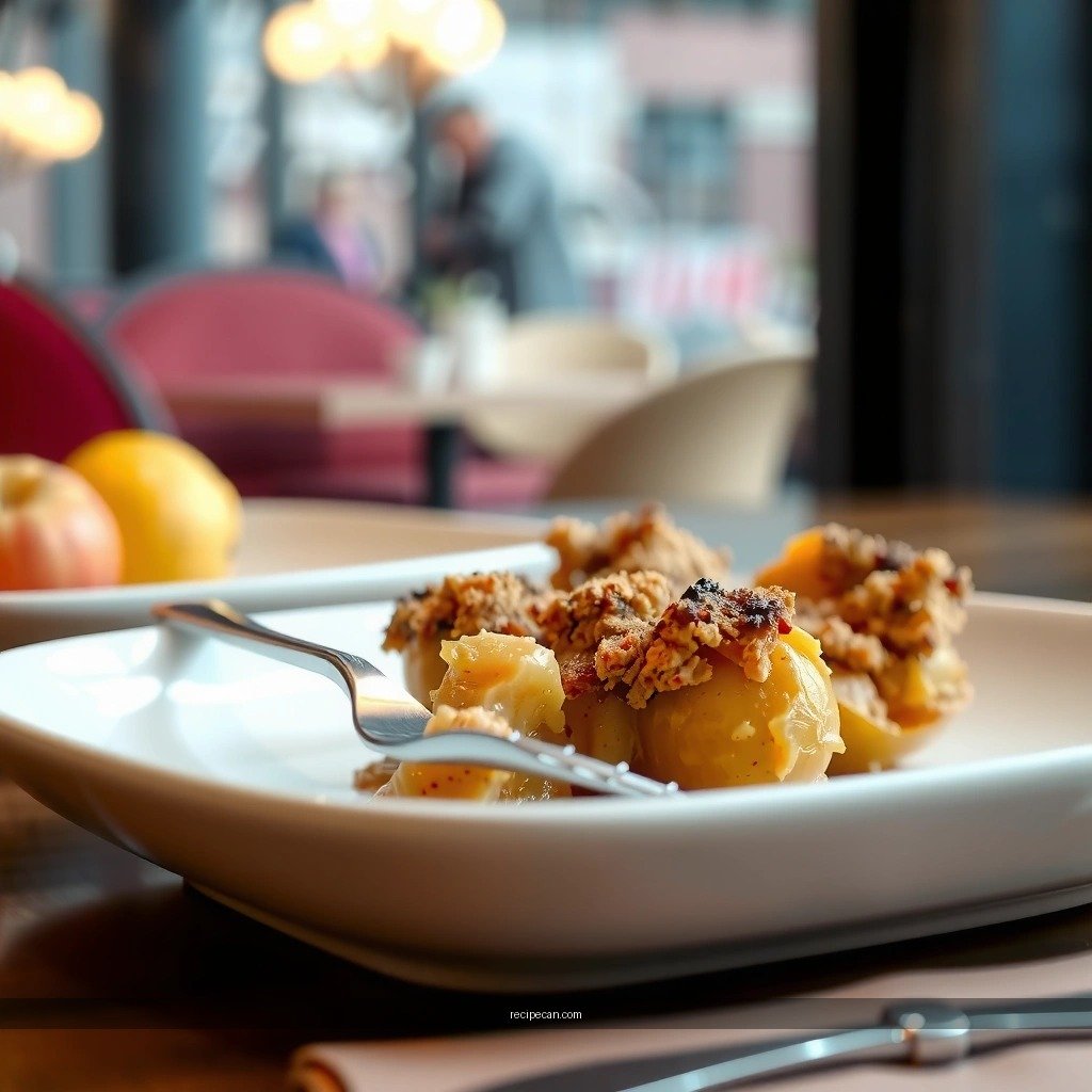 Apple Filling - dutch apple pie crumble recipe