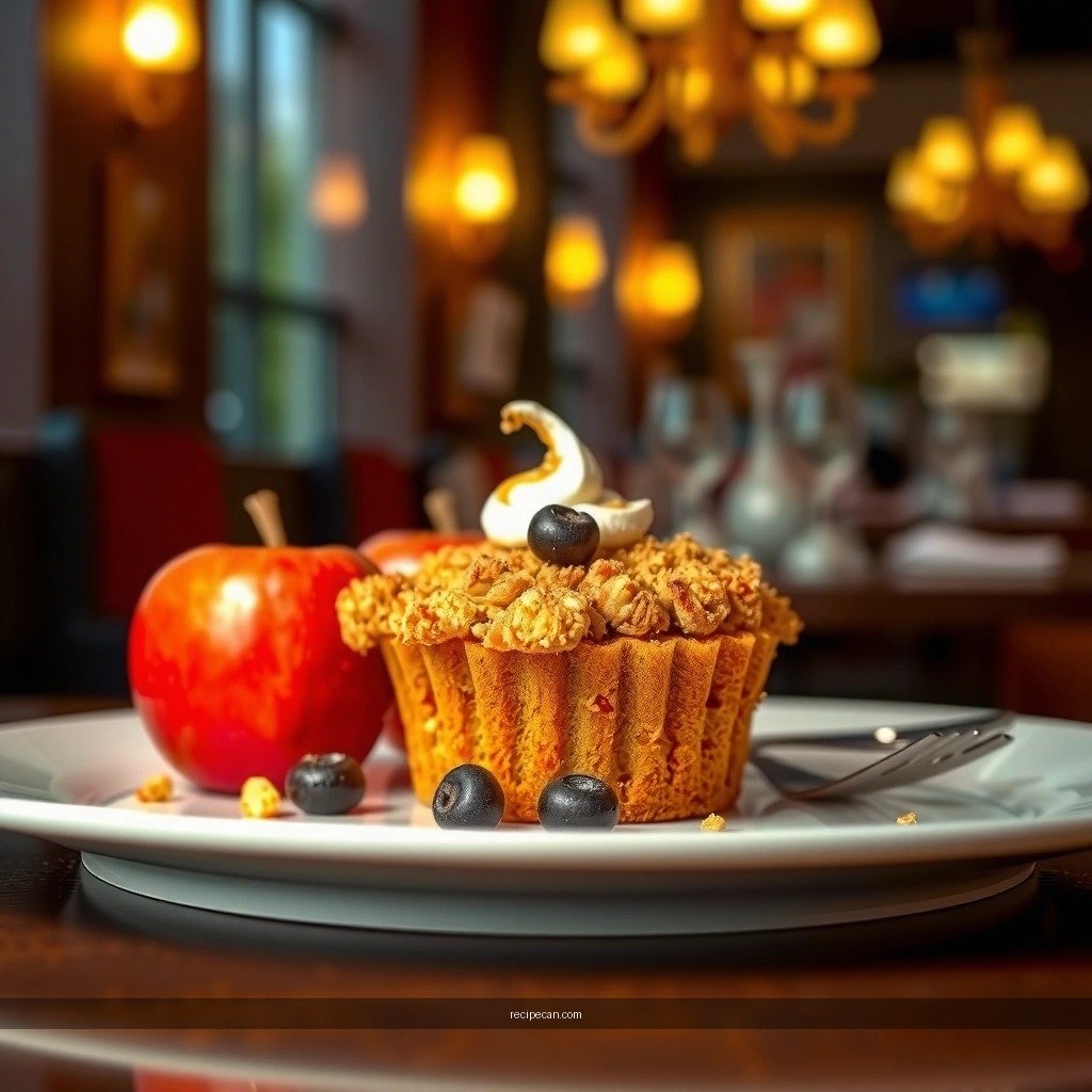 Apple Filling - apple crumble muffin recipe