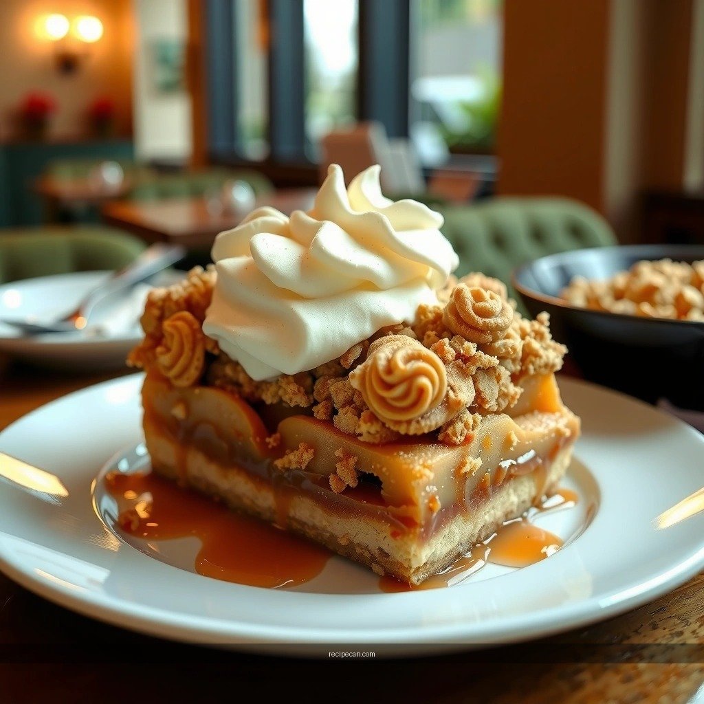 Apple Filling - apple pie crumble recipe