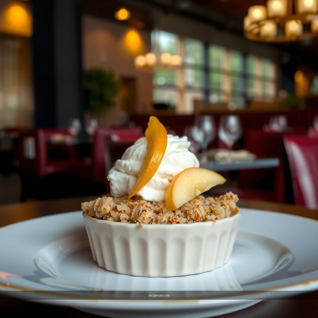 Apple Filling - recipe for apple pie crumble