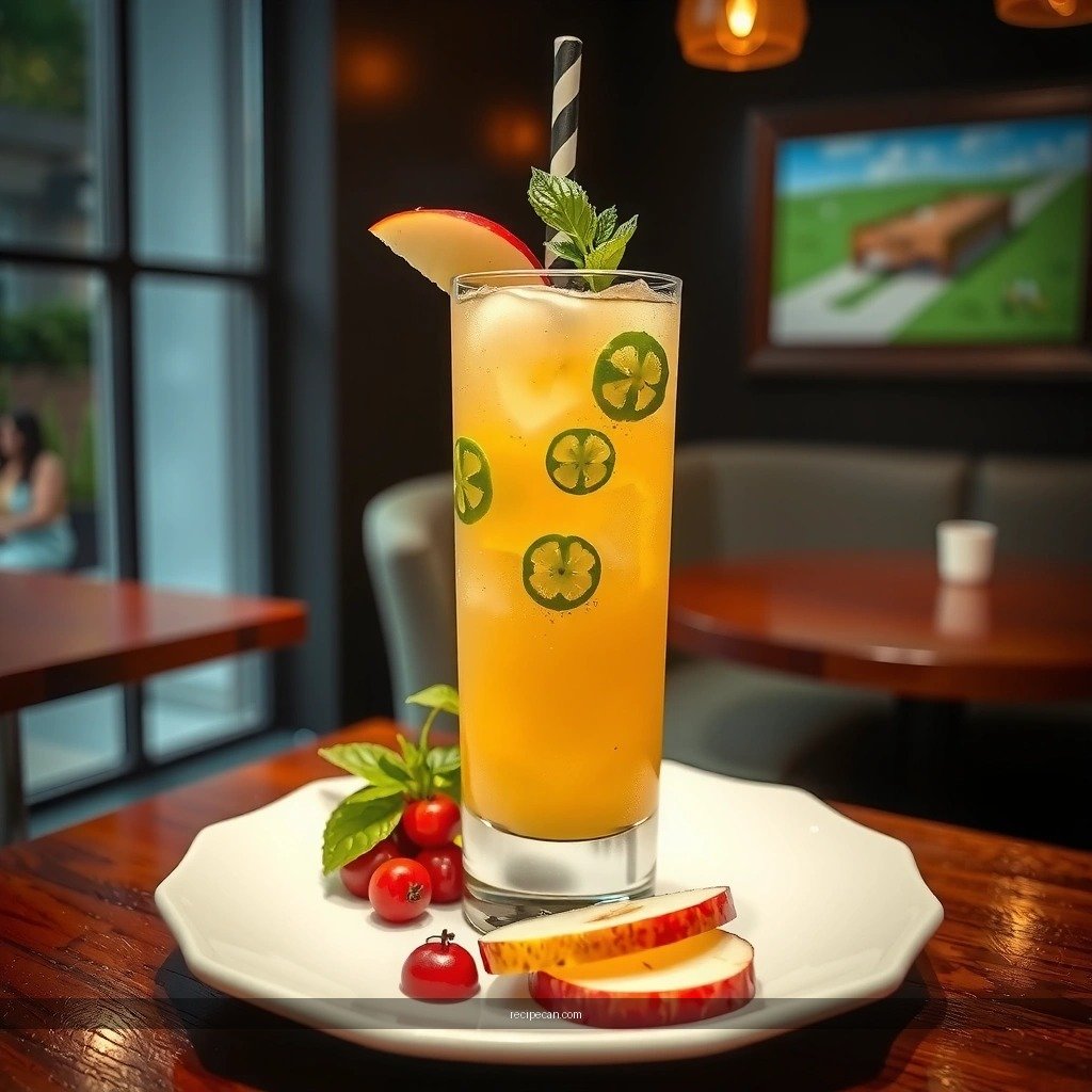 Apple Mojito - apple mojito recipe