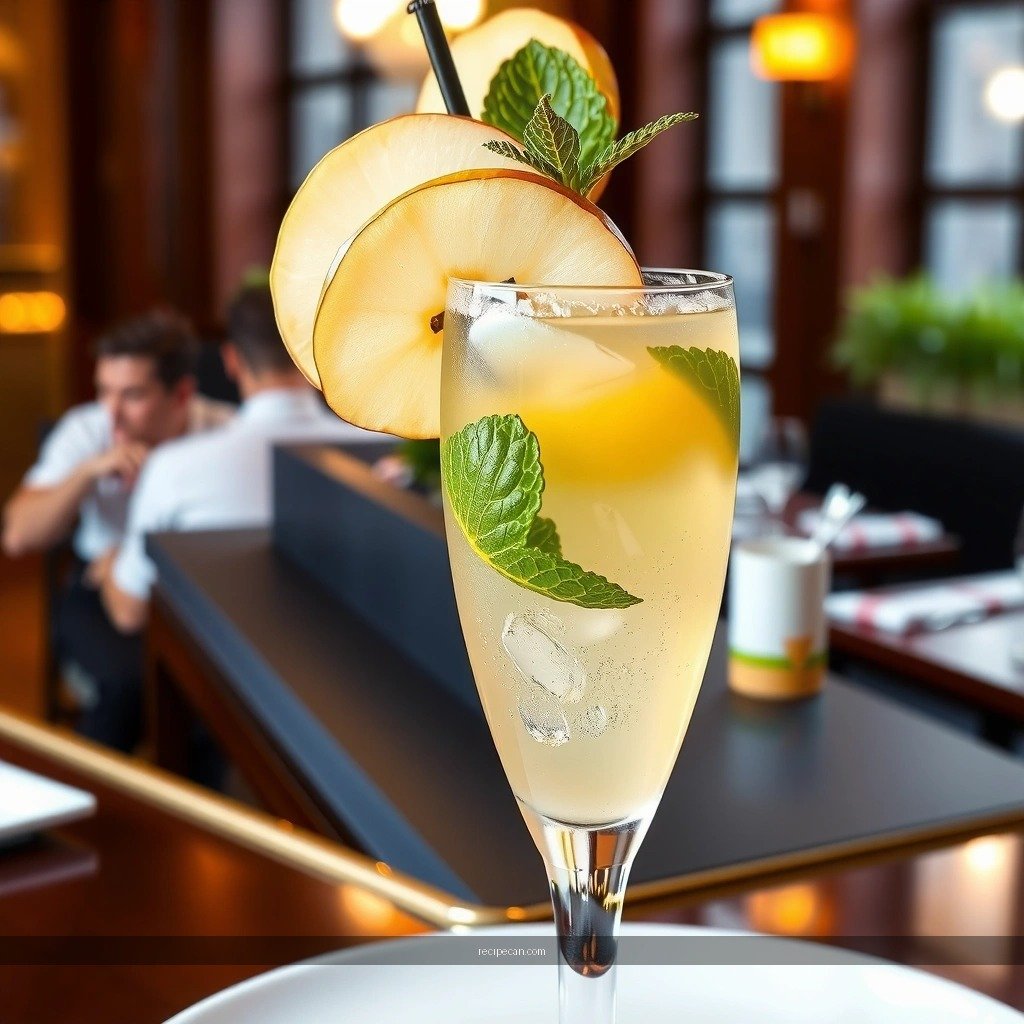 Apple Mojito - apple mojito cocktail recipe