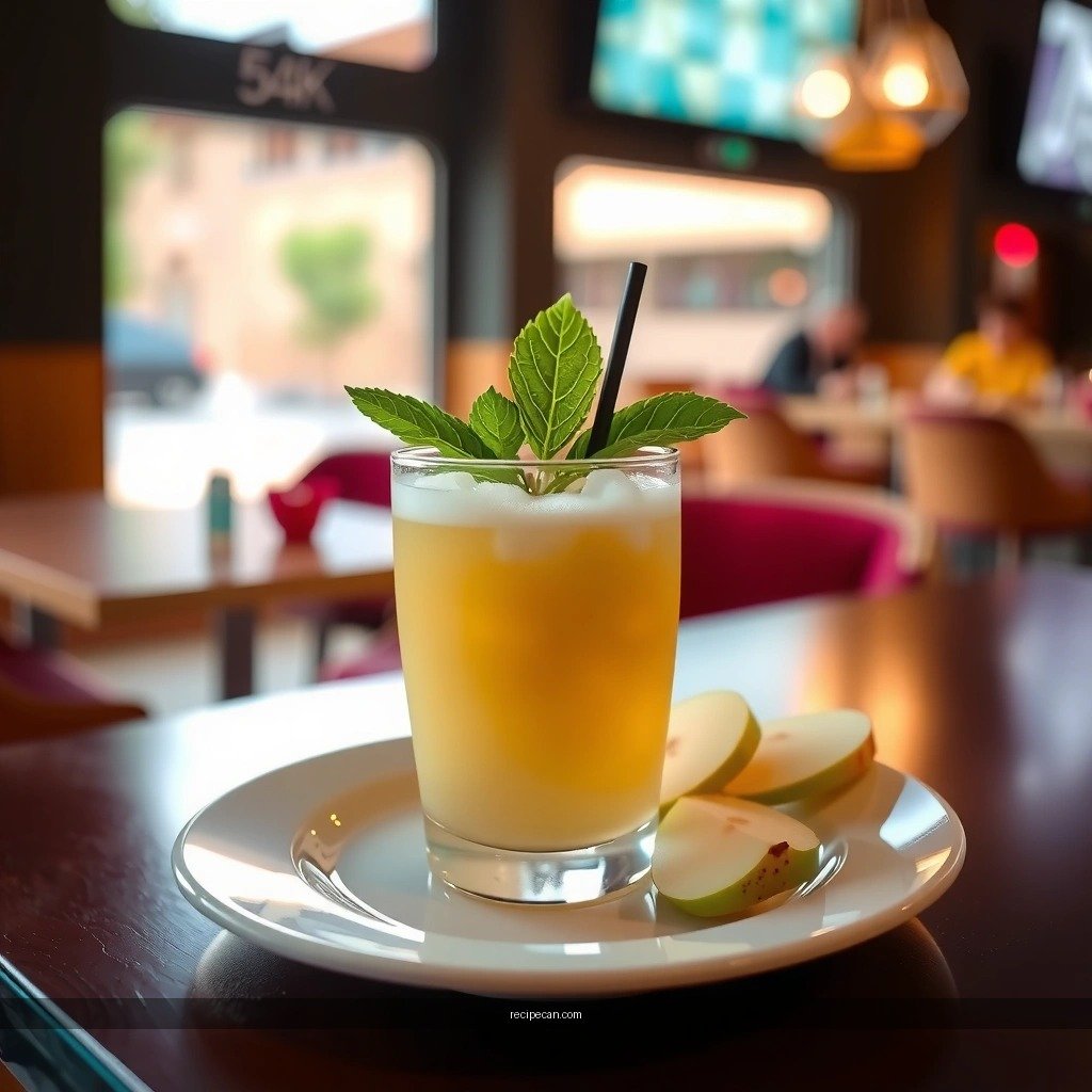 Apple Mojito - apple mojito recipe