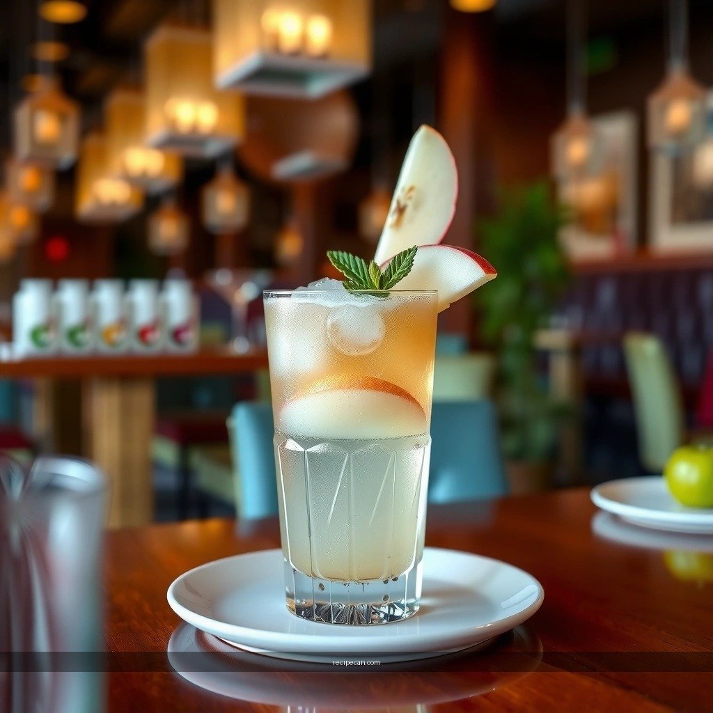 Apple Mojito - apple mojito cocktail recipe