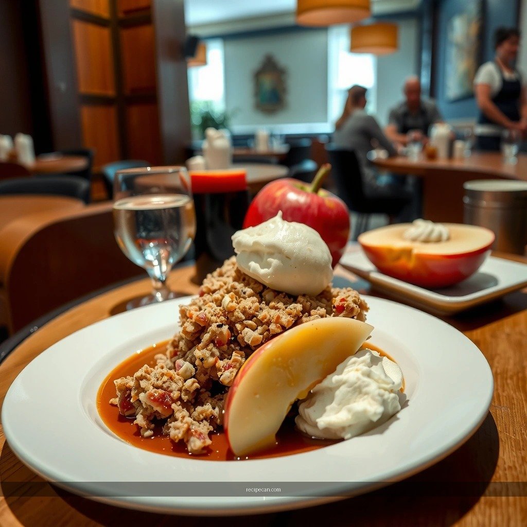 Apple Oatmeal Crumble - apple oatmeal crumble recipe